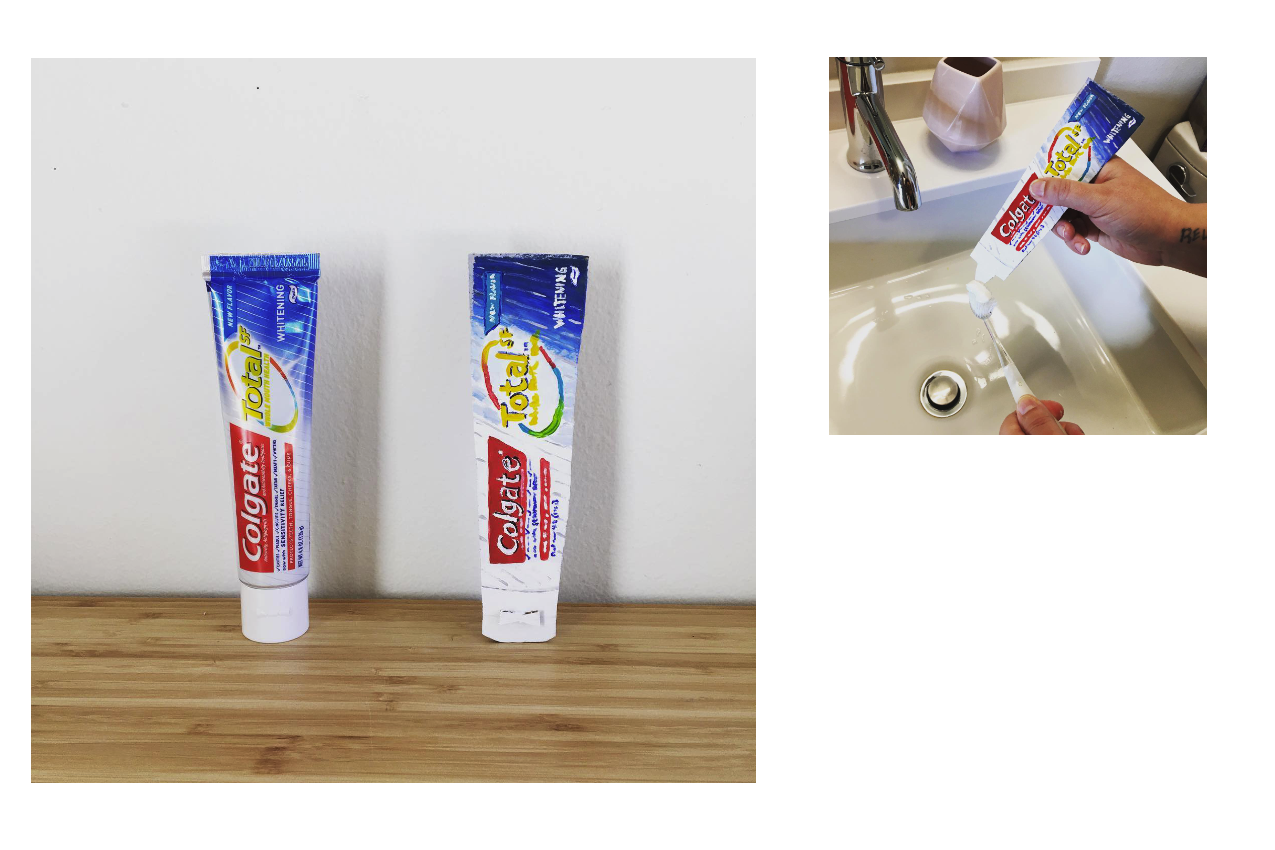 toothpaste