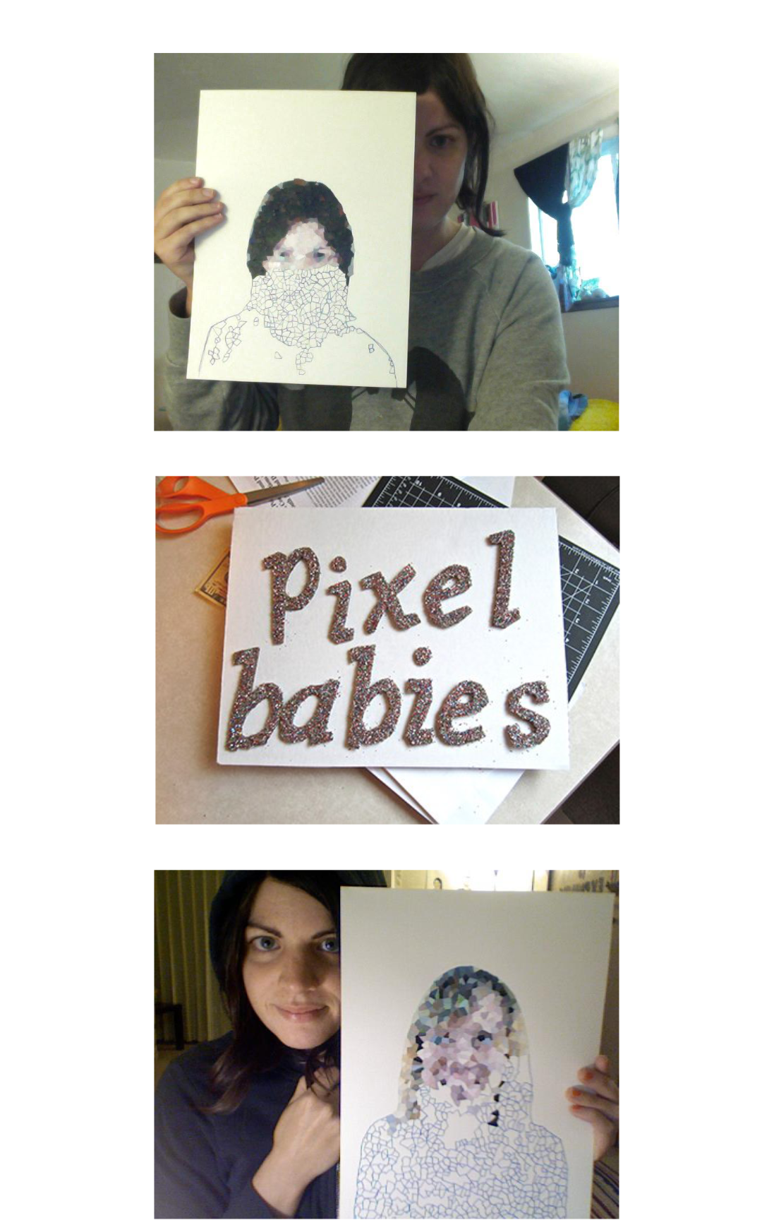pixel babies 1